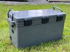 NEW ICEY-TEK 70 Qt. Grey Cooler