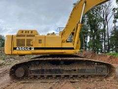 1998  John Deere  450LC  Hydraulic Excavator