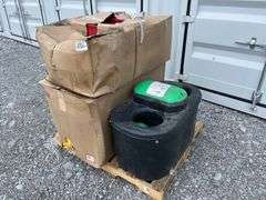 UNUSED (3) RITCHIE & BEHLEN COUNTRY Self Watering Livestock Troughs