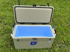 NEW ICEY-TEK 70 Qt. Tan Cooler