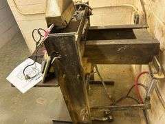 Shop Built Wood Burning Press with Chromalox Temp Controller