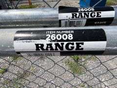 (2) NEW RANGE 16’x4’x1” Pole Gates