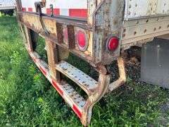 2005 Wabash 48 Ft X 102 T/A Van Trailer