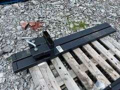 Unused 42” Mountable Pallet Forks