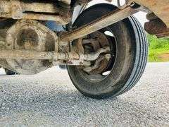 2001  FORD  F-550 XL SD  S/A  Flatbed Truck