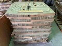 HUGE LOT OF Wood Crafting And Woodworking Stock
