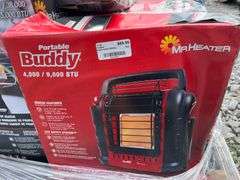 (9) NEW Indoor Safe Propane Heaters & All Purpose Propane Torch Kit