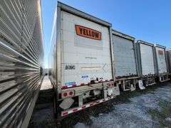 2017 Stoughton Dvw285Sc 28' S/A Van Trailer