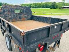 2001  FORD  F-550 XL SD  S/A  Flatbed Truck