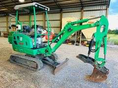 2019  Takeuchi  TB216 Hybrid  Mini Excavator