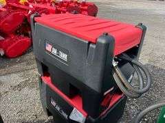 (NEW) AM-TANK / 58 Gal. Poly Fuel Tank w/ 12V DC Pump
