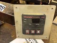 Shop Built Wood Burning Press with Chromalox Temp Controller