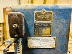 Tasman Machine Co 16” Panel Saw