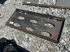 New Universal Quick Attach Mount Plate Attachment