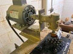 Shop Built Inverted Drill Press