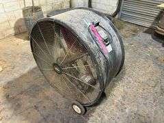 Triangle TPC4213 Heat Buster Electric Barrel Fan