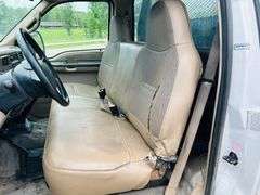 2001  FORD  F-550 XL SD  S/A  Flatbed Truck