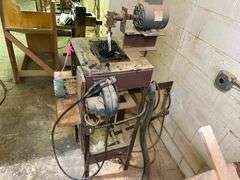 Shop Built Inverted Drill Press