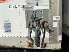 2014 Stoughton Dzgpvw-285S-C 28 Ft S/A Van Trailer