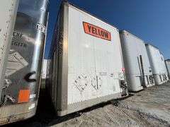 2014 Stoughton Dzgpvw-285S-C 28 Ft S/A Van Trailer