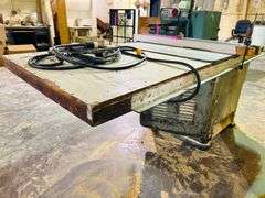 Wadkin Bursgreen Industrial Table Saw