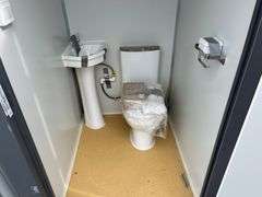 (Unused) Single Portable Restroom
