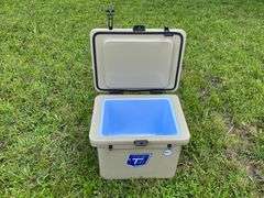 NEW ICEY-TEK 40 Qt. Tan Cooler
