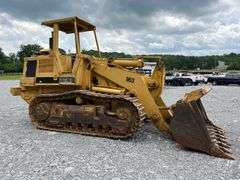 1987  CAT  963  Crawler Loader
