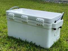 NEW ICEY-TEK 55 Qt. White Cooler