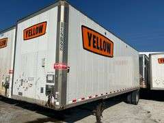 2015 Stoughton 28 Ft X 102 In S/A Van Trailer