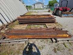 Lot of Pallet Racking