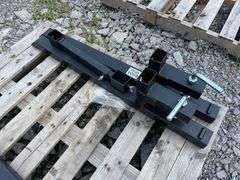 Unused 29” Mountable Pallet Forks