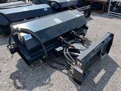 Unused  2023  WOLVERINE  PAB-11-72W  Angle Broom  Attachment