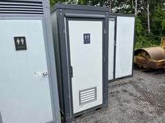 (Unused) Single Portable Restroom
