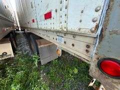 2005 Wabash 48 Ft X 102 T/A Van Trailer