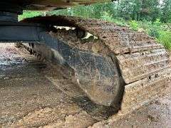 1998  John Deere  450LC  Hydraulic Excavator