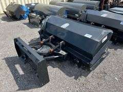 Unused  2023  WOLVERINE  PAB-11-72W  Angle Broom  Attachment
