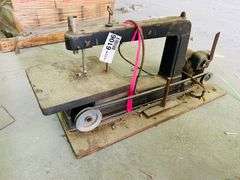 Antique Electric Scroll Saw