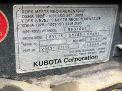 2019  Kubota  SVL 95-2s  Skid Steer