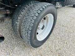 2001  FORD  F-550 XL SD  S/A  Flatbed Truck