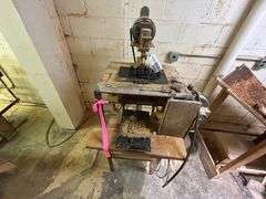 Shop Built Inverted Drill Press