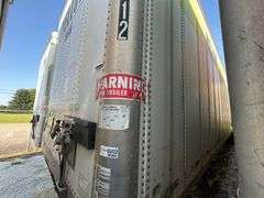 2005 Wabash 48 Ft X 102 T/A Van Trailer