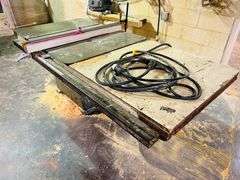 Wadkin Bursgreen Industrial Table Saw