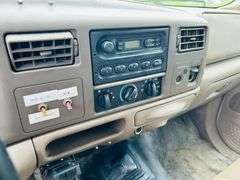 2001  FORD  F-550 XL SD  S/A  Flatbed Truck