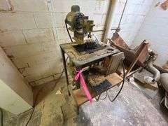 Shop Built Inverted Drill Press