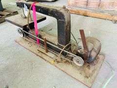 Antique Electric Scroll Saw