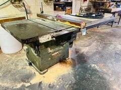 Wadkin Bursgreen Industrial Table Saw