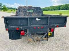 2001  FORD  F-550 XL SD  S/A  Flatbed Truck