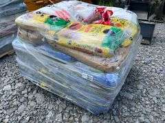 Pallet Of Black Oil Sunflower Seed & Potting Mix