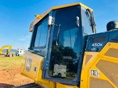 2021  John Deere  450K LGP  Crawler Tractor
